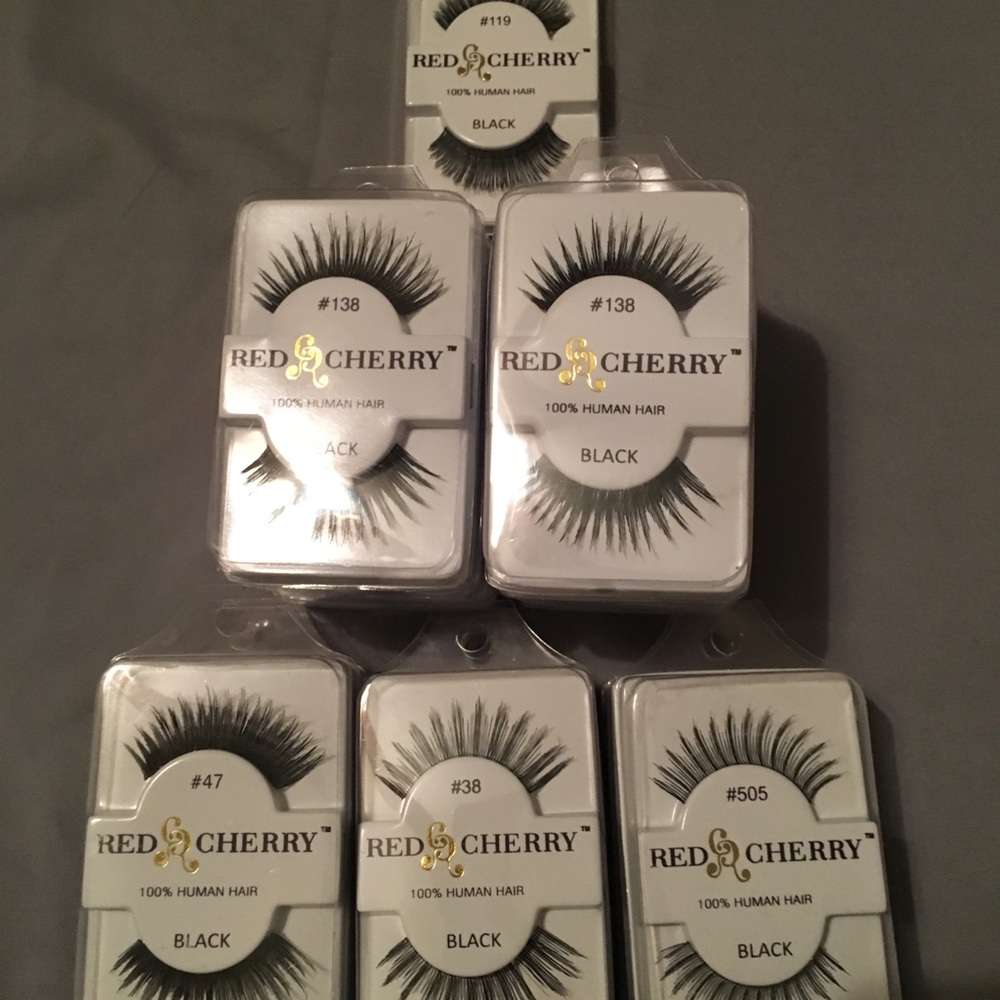 Red Cherry Lashes #38